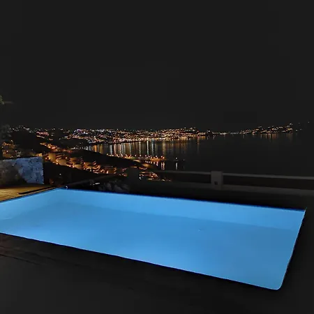 Mykonian Luxury Azure W Sea View And Pool