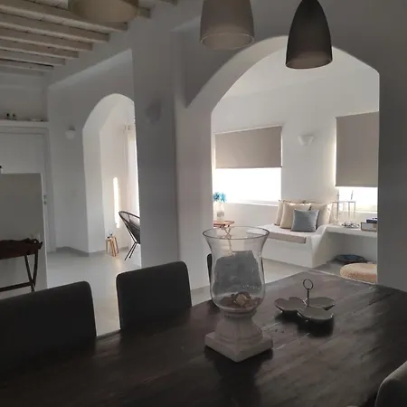Mykonian Luxury Azure W Sea View And Pool فيلة