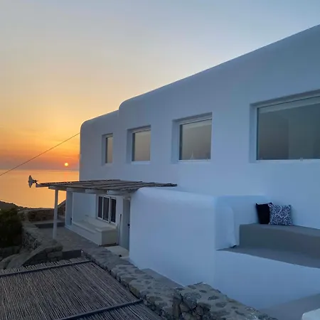 Mykonian Luxury Azure W Sea View And Pool * آغيوس ستيفانوس