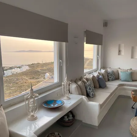 Mykonian Luxury Azure W Sea View And Pool آغيوس ستيفانوس