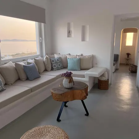Mykonian Luxury Azure W Sea View And Pool فيلة *