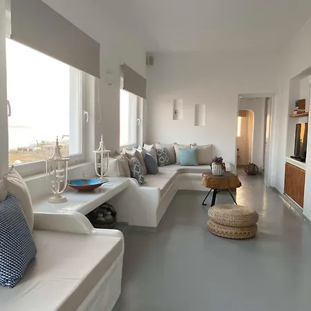 Mykonian Luxury Azure W Sea View And Pool * آغيوس ستيفانوس