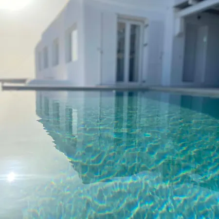 Mykonian Luxury Azure W Sea View And Pool فيلة *
