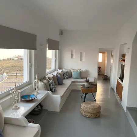 Mykonian Luxury Azure W Sea View And Pool فيلة