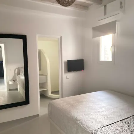 Mykonian Luxury Azure W Sea View And Pool فيلة