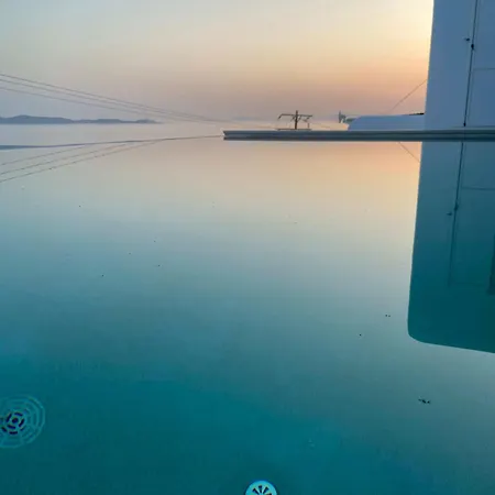 Mykonian Luxury Azure W Sea View And Pool آغيوس ستيفانوس