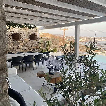 Mykonian Luxury Azure W Sea View And Pool * آغيوس ستيفانوس