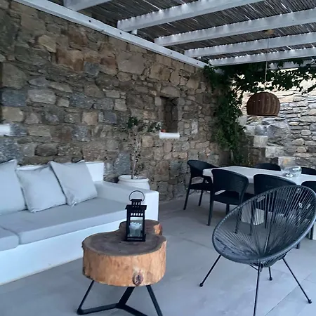 فيلة Mykonian Luxury Azure W Sea View And Pool