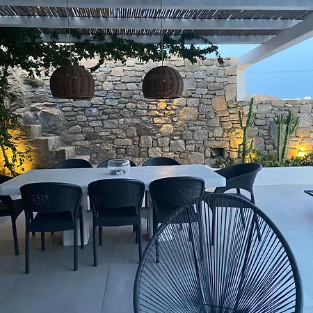 فيلة Mykonian Luxury Azure W Sea View And Pool